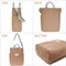 Wrapables Canvas Tote Bag for Women, Casual Cross Body Shoulder Handbag